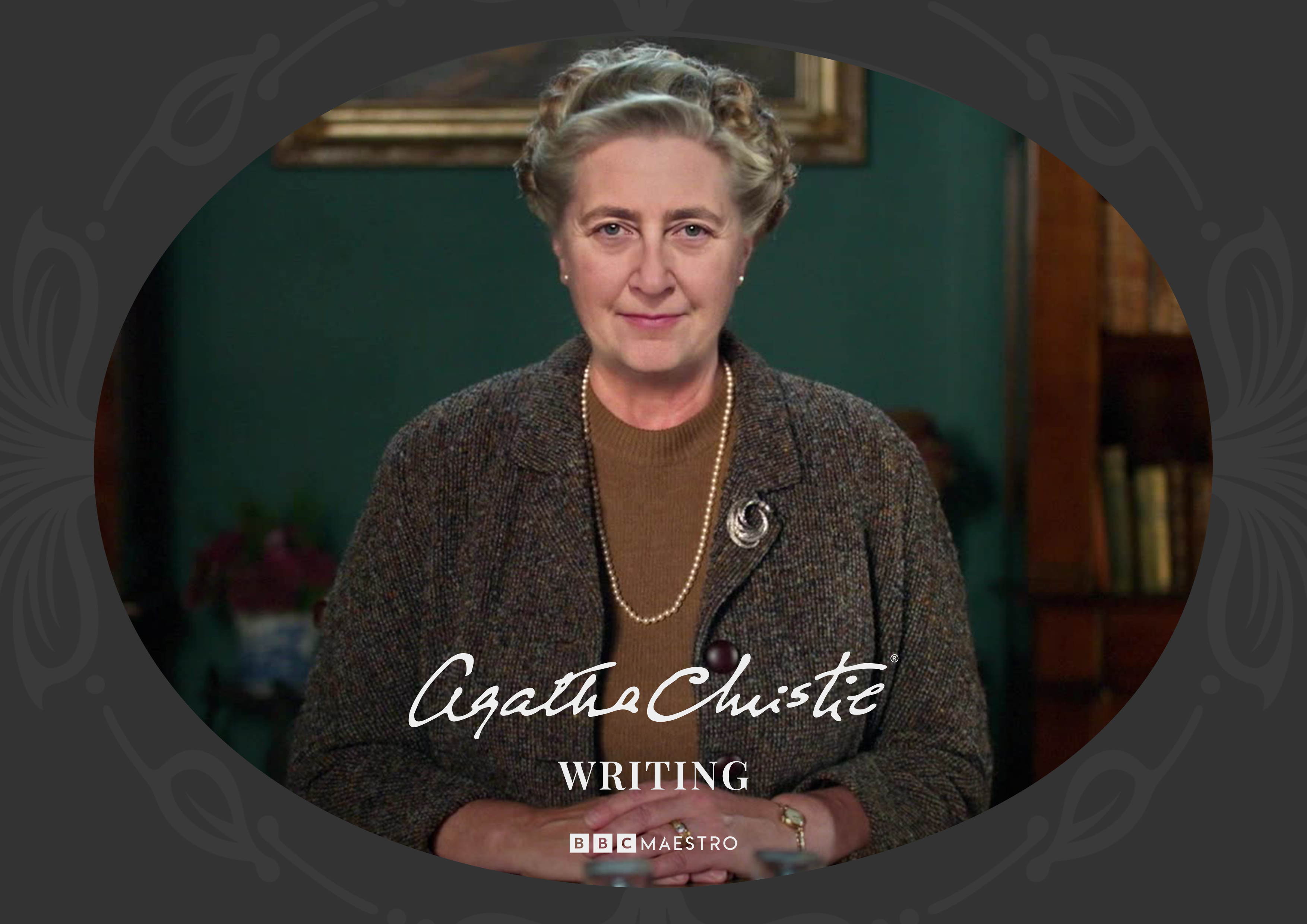 THE MYSTERY OF AGATHA CHRISTIE’S WRITING METHODS BROUGHT TO LIFE IN GROUNDBREAKING BBC MAESTRO COURSE