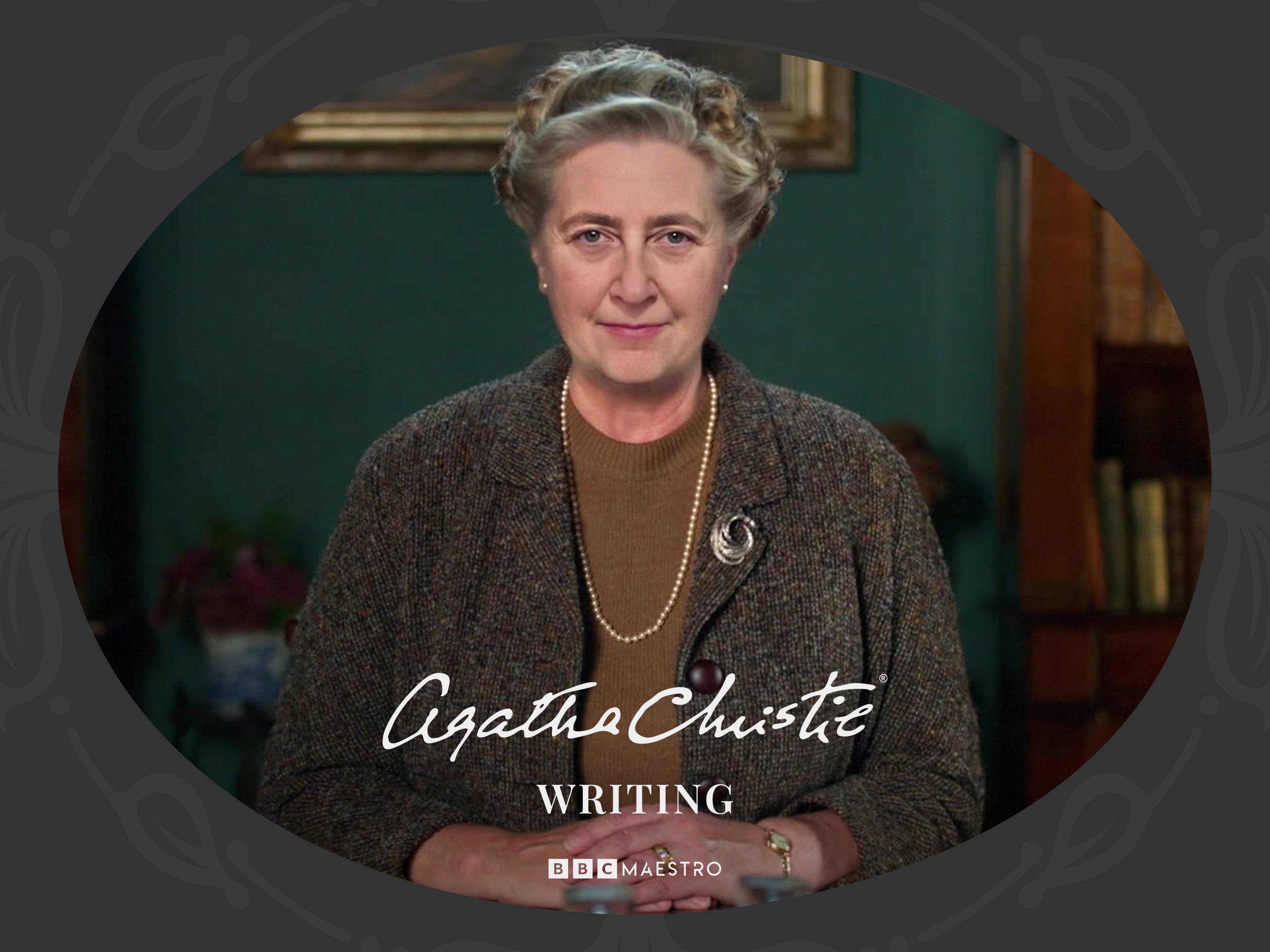 THE MYSTERY OF AGATHA CHRISTIE’S WRITING METHODS BROUGHT TO LIFE IN GROUNDBREAKING BBC MAESTRO COURSE