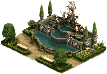 Forge of Empires - Royal Cascade Building