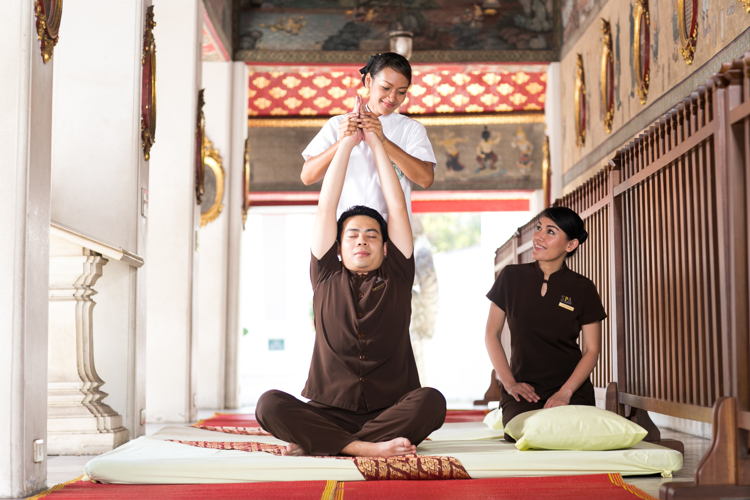 Traditional Thai Medical and Massage School Bangkok