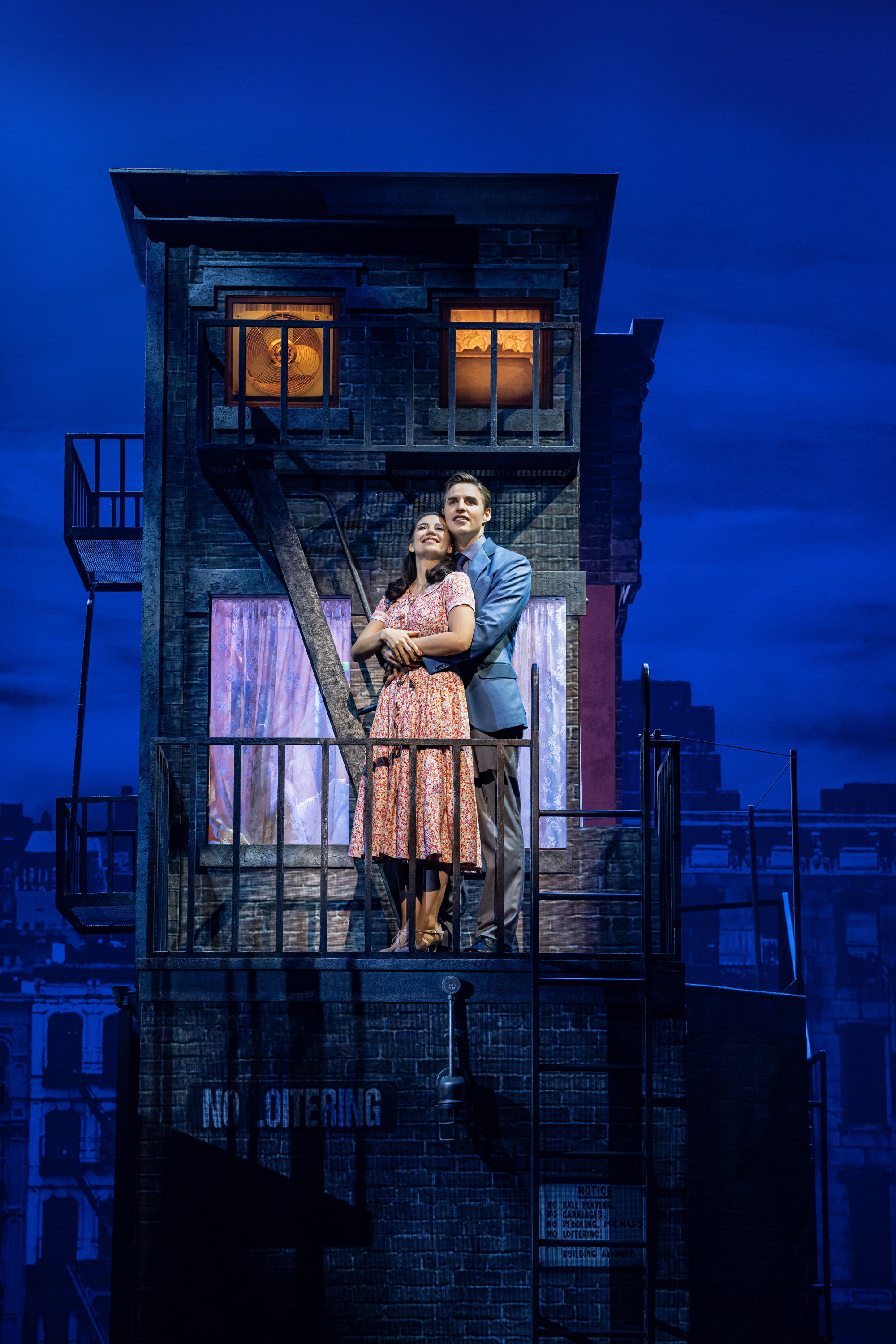 West Side Story revolutionised the musical genre with its iconic choreography by Jerome Robbins and timeless music compositions like Maria, Somewhere and America from the legendary Leonard Bernstein ​ ​ (Picture courtesy of Johan Persson)