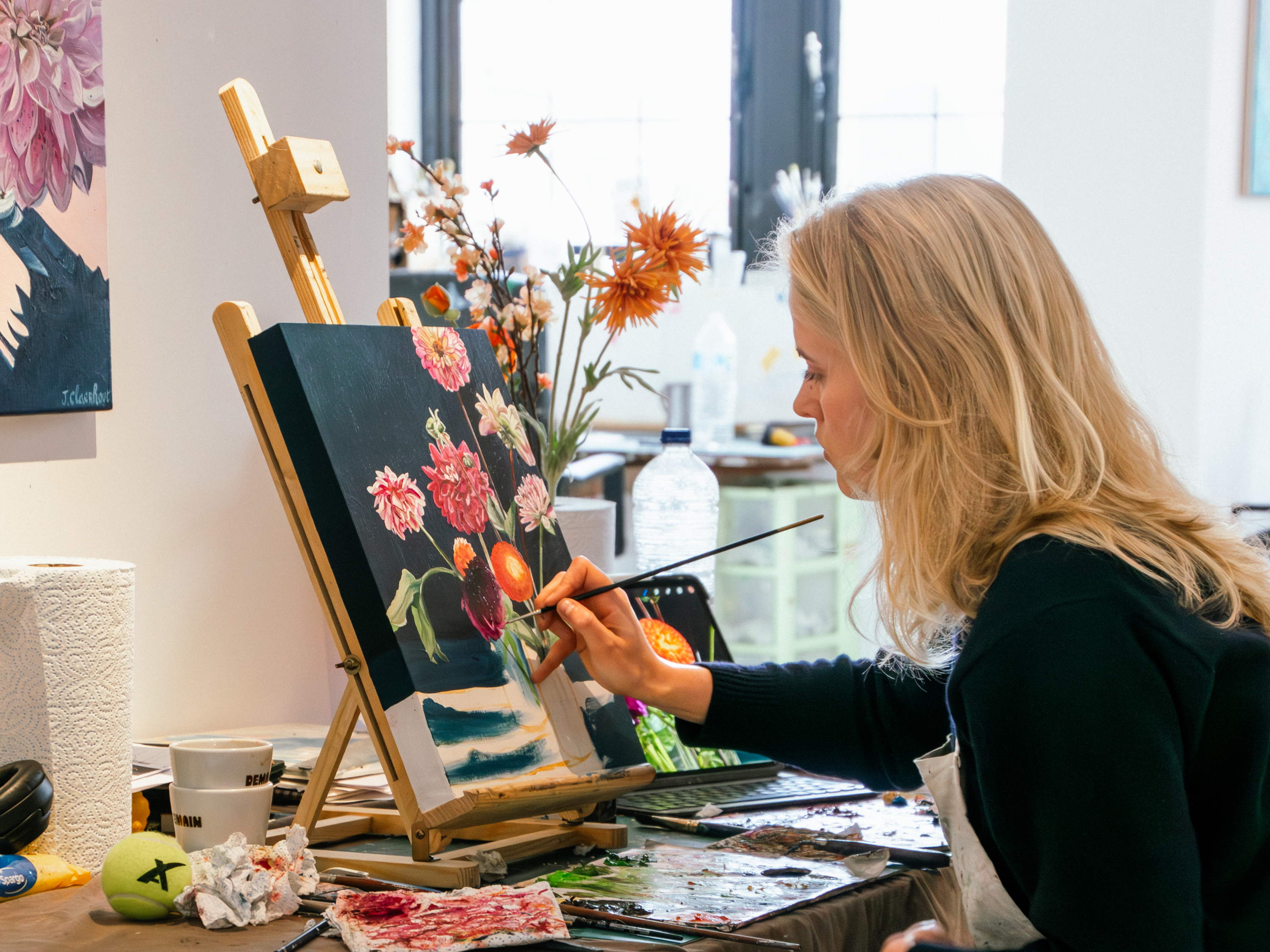 Kunst die wonderen verricht: getalenteerde jonge kunstenaars, geselecteerd door DEMAIN, zetten zich in voor kinderen met kanker