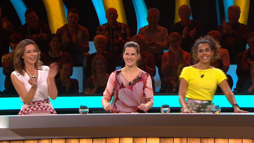 Bieke Ilegems - Els Bohnen - Tatyana Beloy (c) VRT