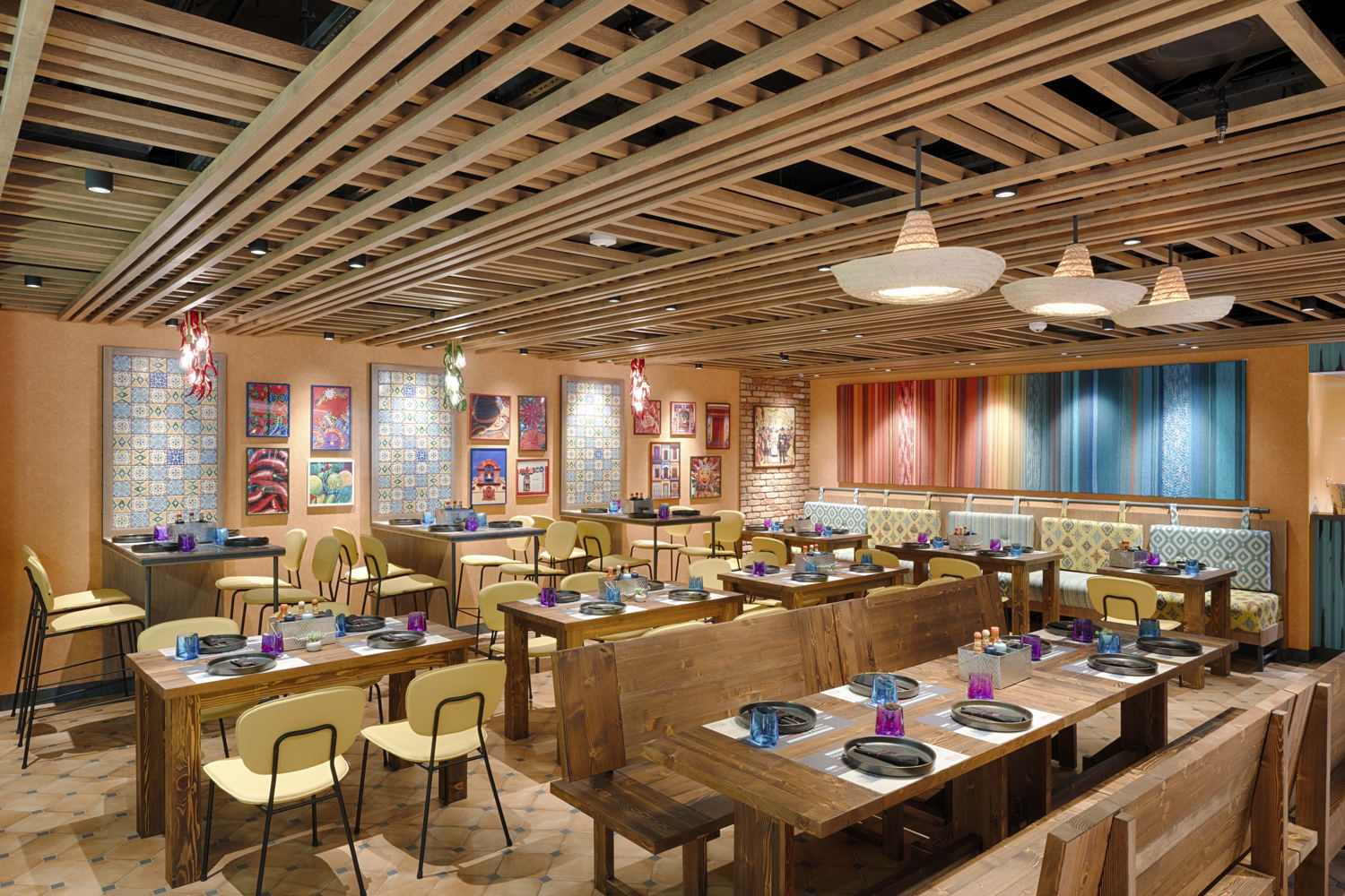 Hola! Tacos & Cantina As Seen On MSC World America