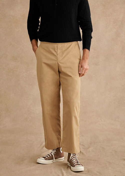 Octobre Editions - Pantalon Milo Beige - 100€