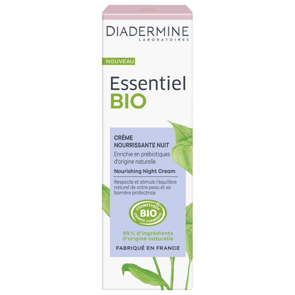 Diadermine - Essential Bio - Essential Bio nacht.nuit - 7.99€