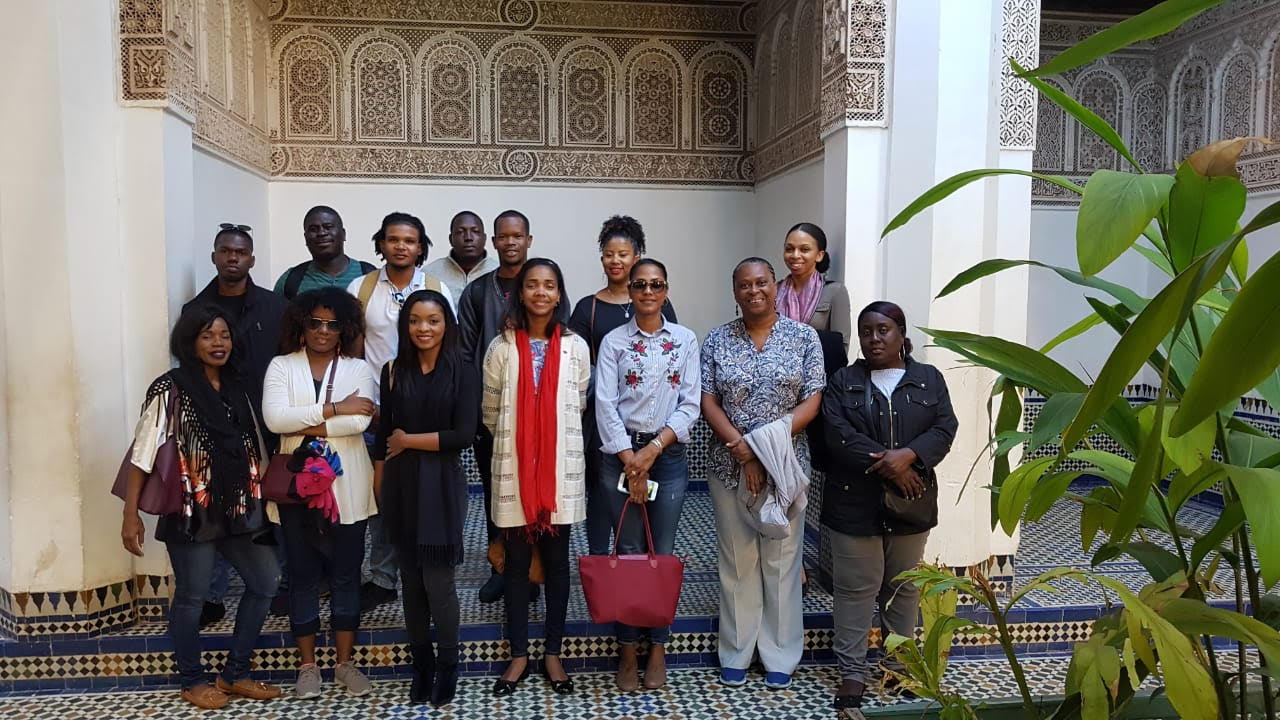 OECS Participants undertaking diplomatic training in Morocco 