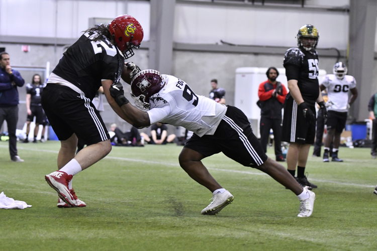 18. Fabion Foote. Photo Credit: Arthur Ward/CFL