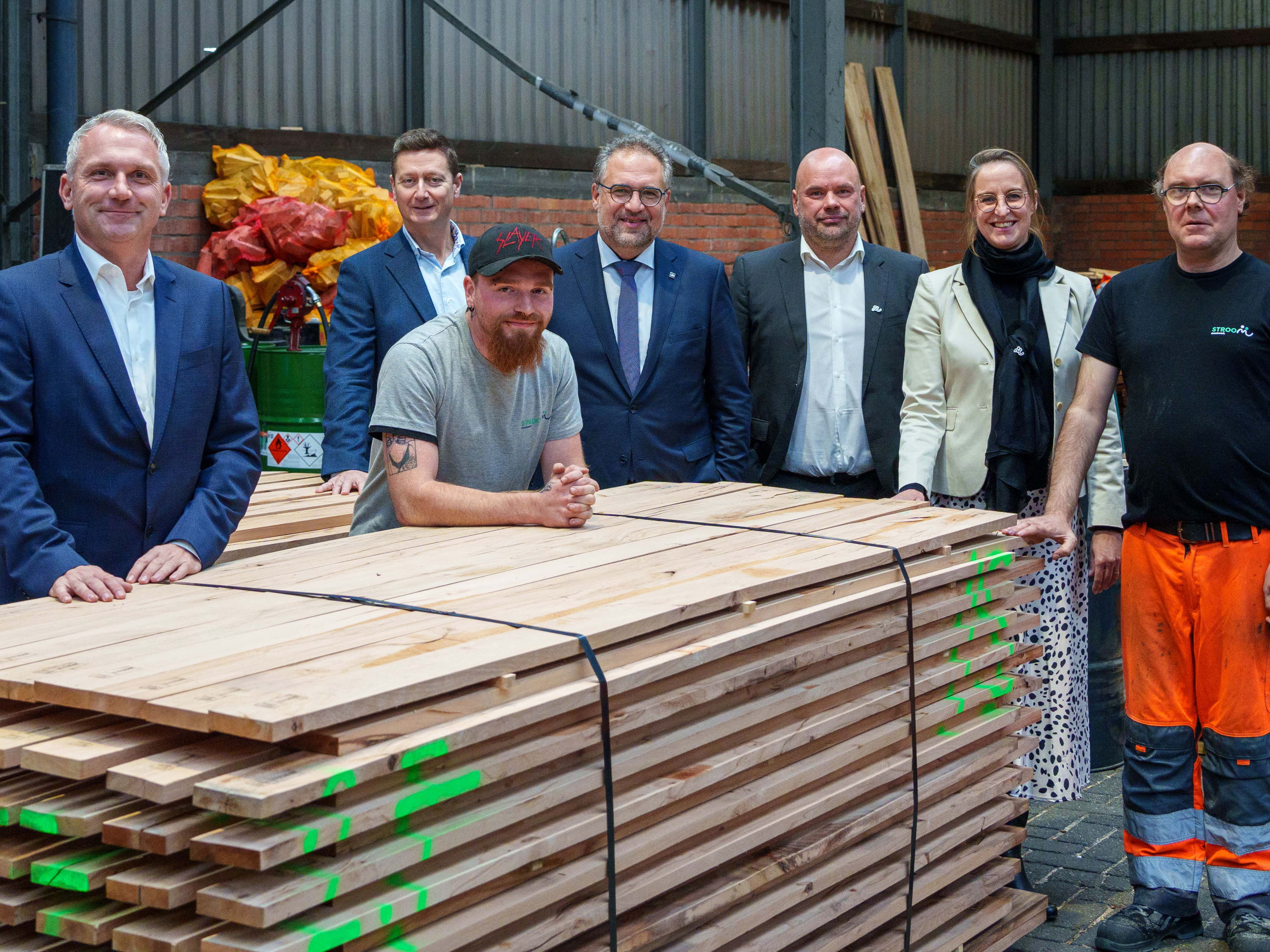 Stroom maatwerk and PSA Breakbulk celebrate over two decades of successful collaboration