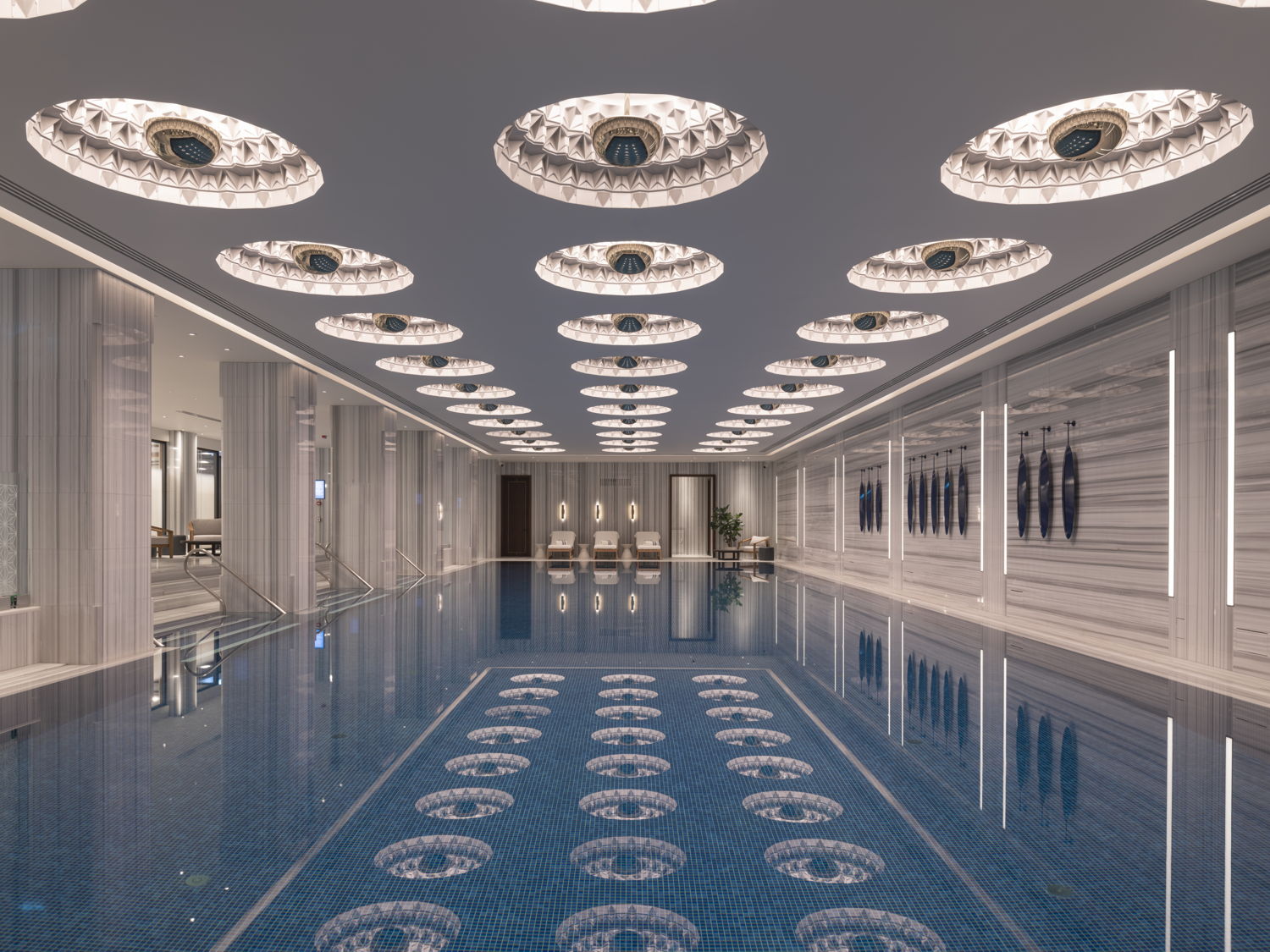 The Peninsula Istanbul | Swimming Pool