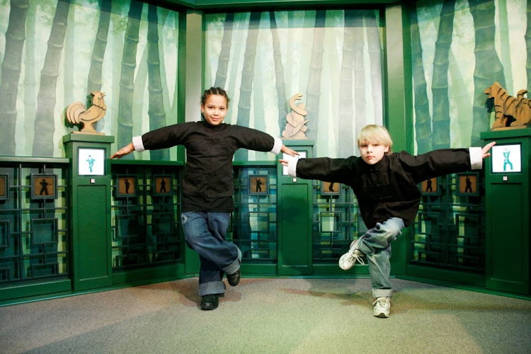 Run! Jump! Fly! Adventures in Action™ (Credit: Minnesota Children's Museum)