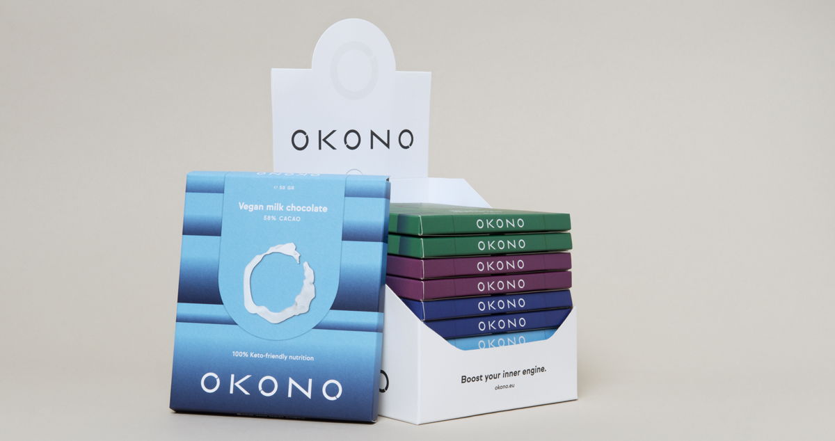 OKONO Variety Box of Chocolates - €39,00