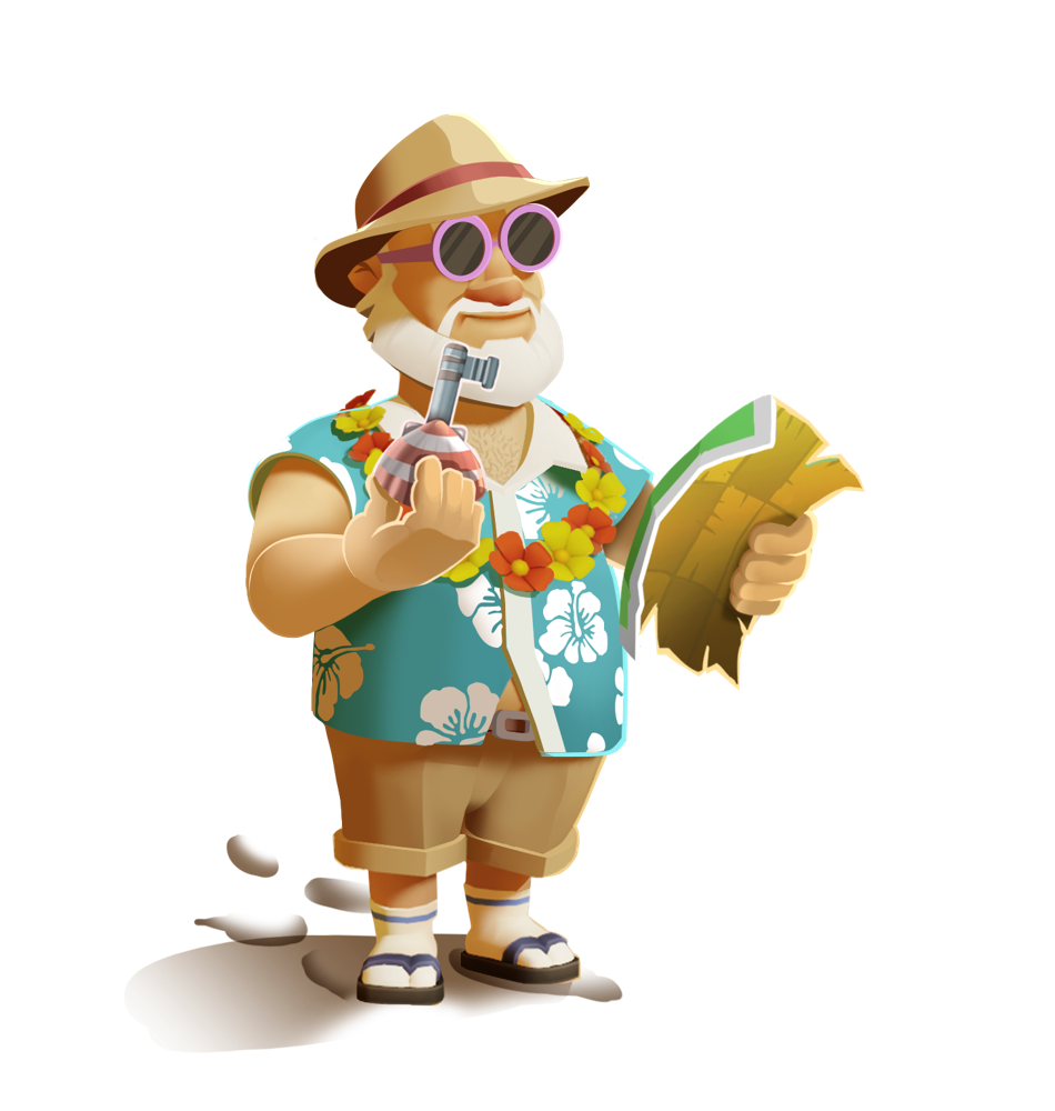 Sunrise Village | Summer Event 2022 | Character