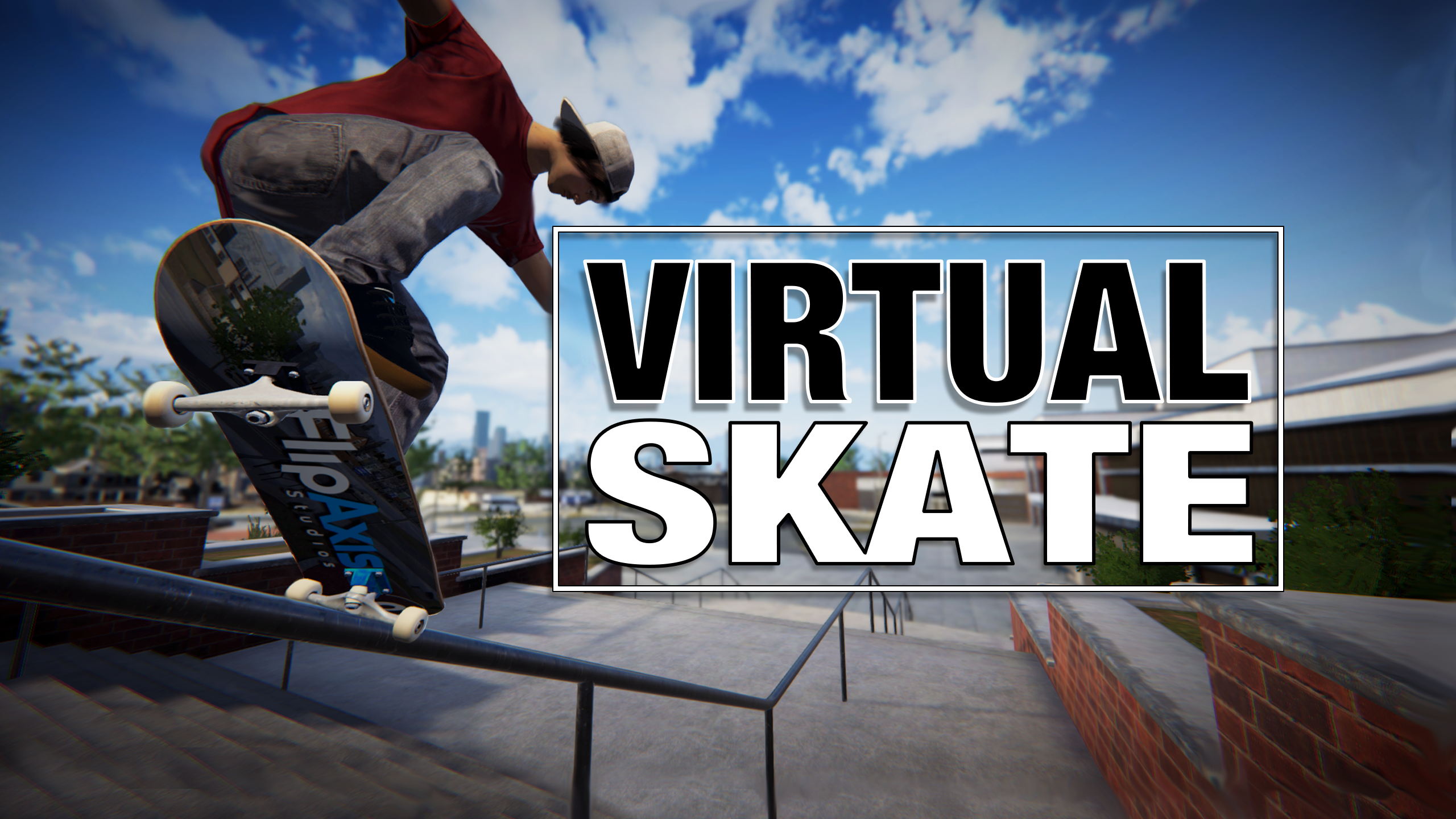 Virtual Skate - Store Pages Now Open for Wishlist on Meta and Steam!