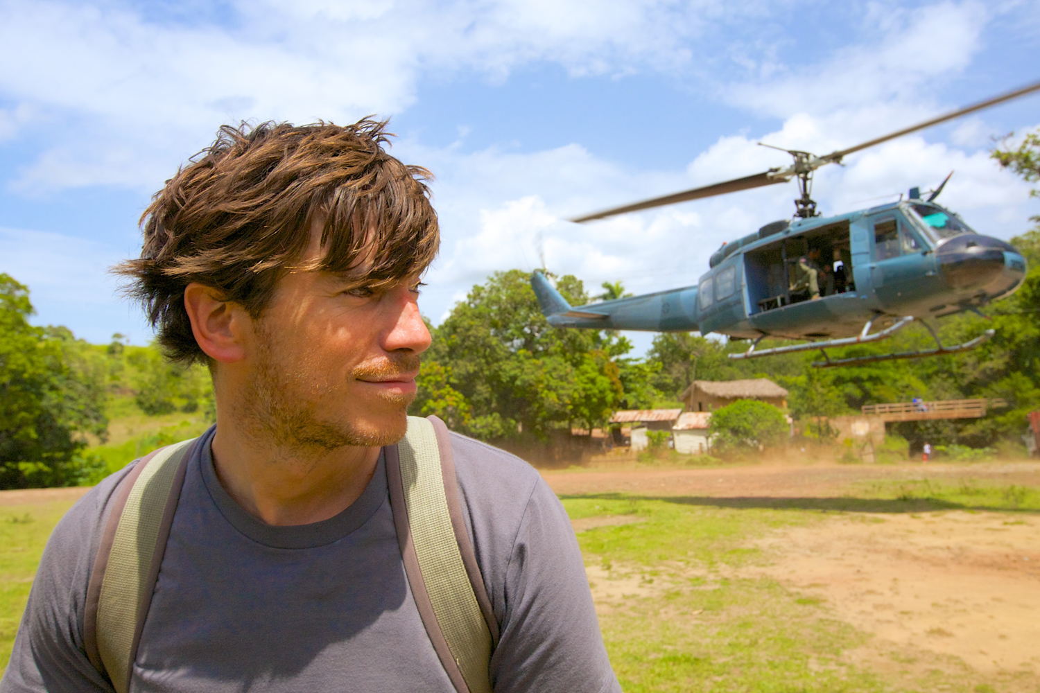 Caribbean with Simon Reeve - (c) BBC