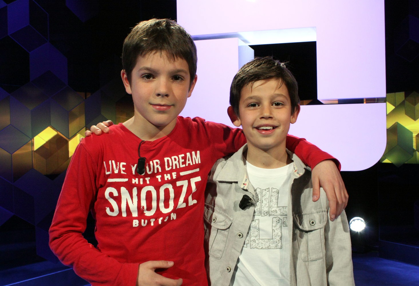 Mattijn en Owen (c) VRT