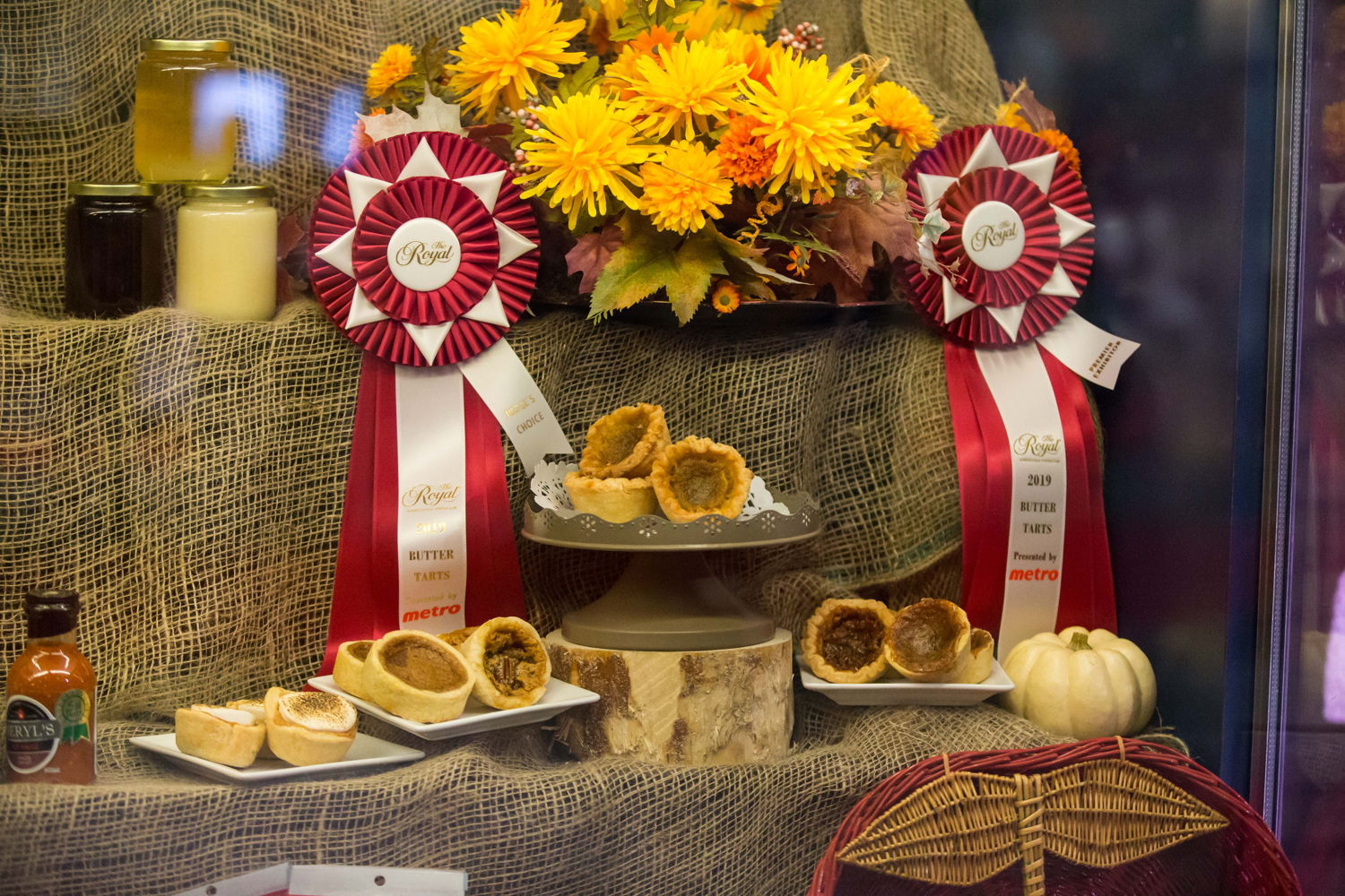 This year's fair will also feature the Champion's Showcase, the very best in Canadian food.