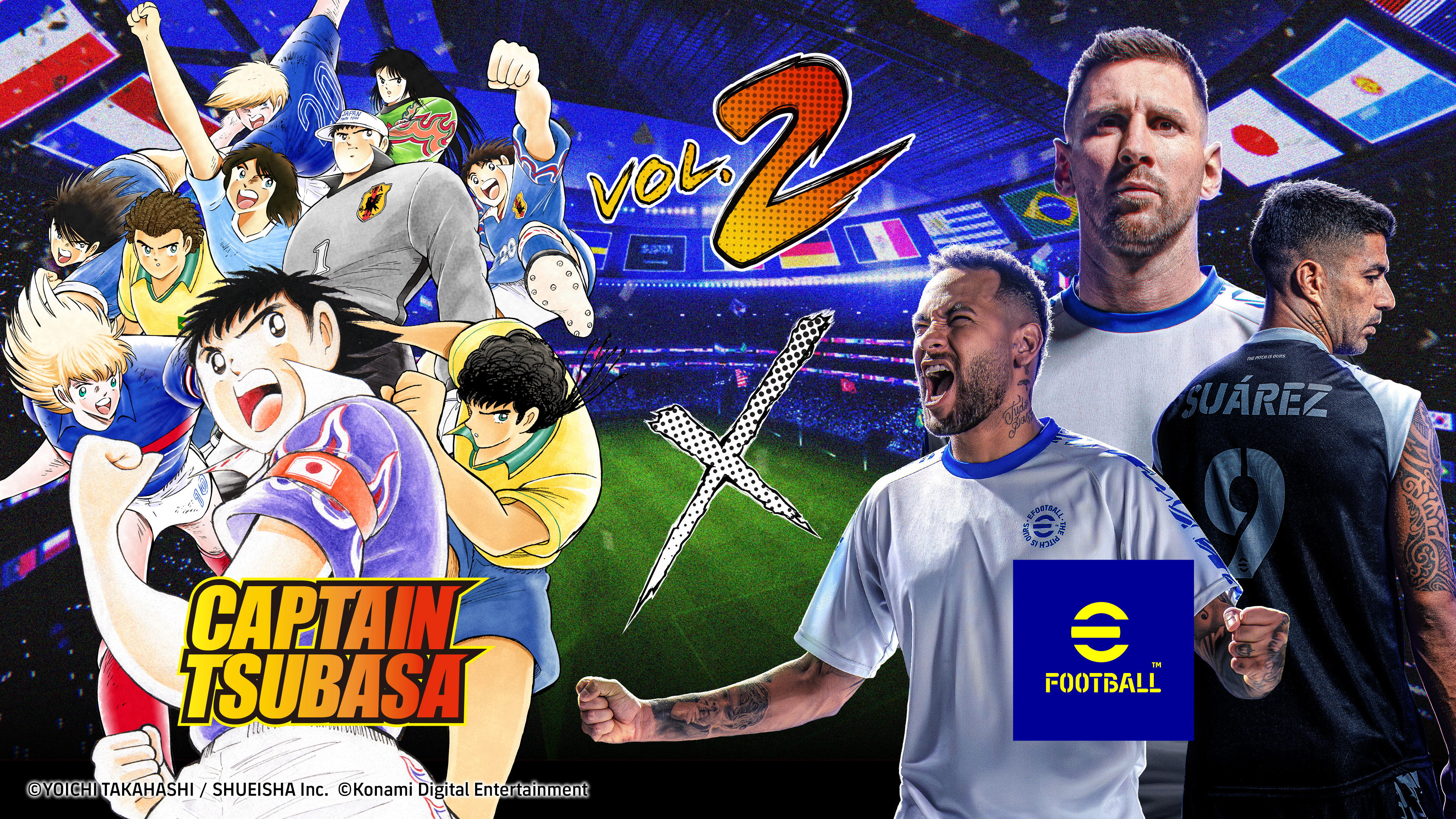 eFootball™ x Captain Tsubasa : le Volume 2 de la collaboration donne son coup d’envoi aujourd’hui !