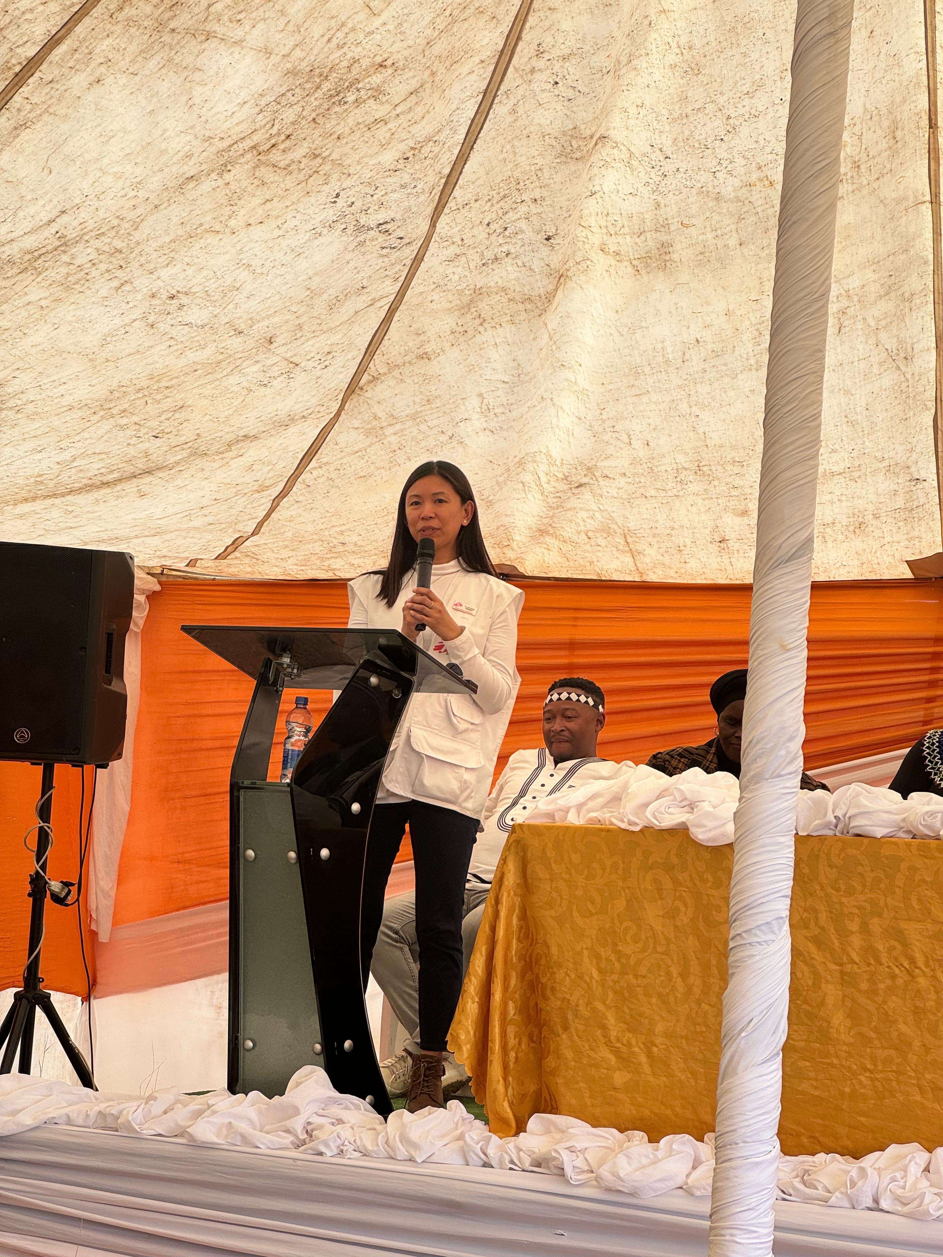 aykee Rodriguez is a Filipino international mobile medical doctor working for Doctors Without Borders (MSF) in South Africa. aykee Rodriguez is a Filipino international mobile medical doctor working for Doctors Without Borders (MSF) in South Africa.