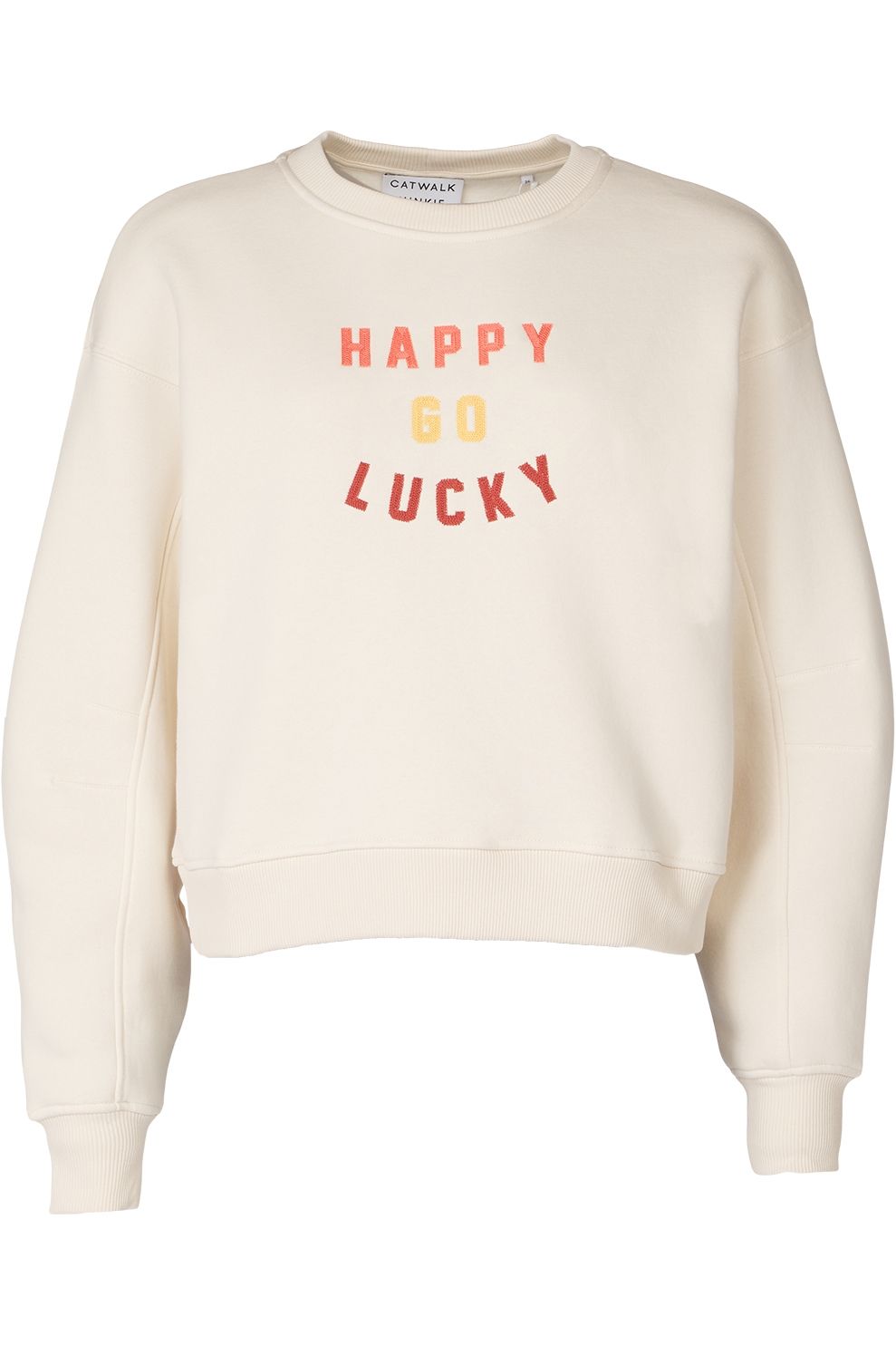 Juttu_FW23_Catwalk Junkie_Trui Go Lucky_JUTTU_€89,95 Juttu_FW23_Catwalk Junkie_Trui Go Lucky_JUTTU_€89,95
