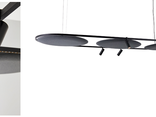 Delta Light® en UNStudio lanceren Soliscape, een veelzijdig licht- en soundscapesysteem voor de flexibele werkomgeving