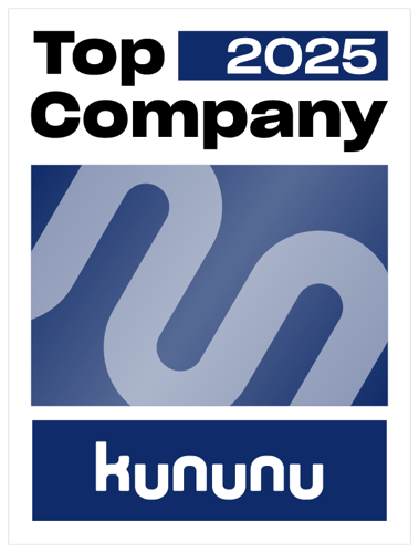 Top Company Badge Kununu 2025