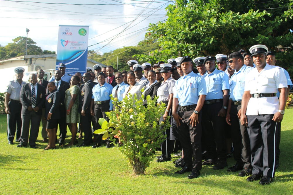 Group 2: Police and Prison Officers three-day training.