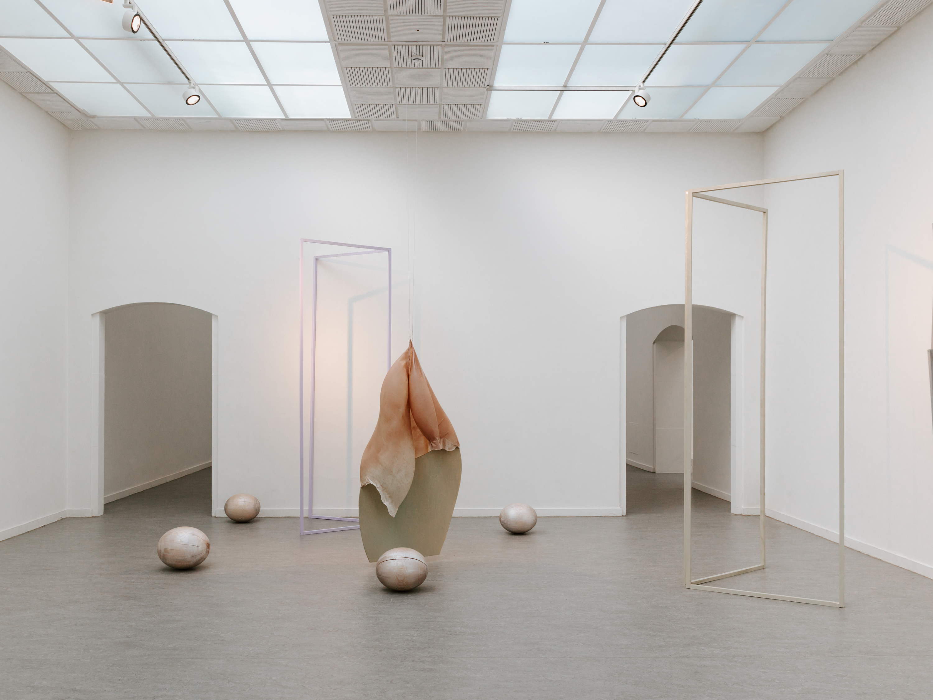 Daiga Grantina's Four Sides of a Shadow create a play of light