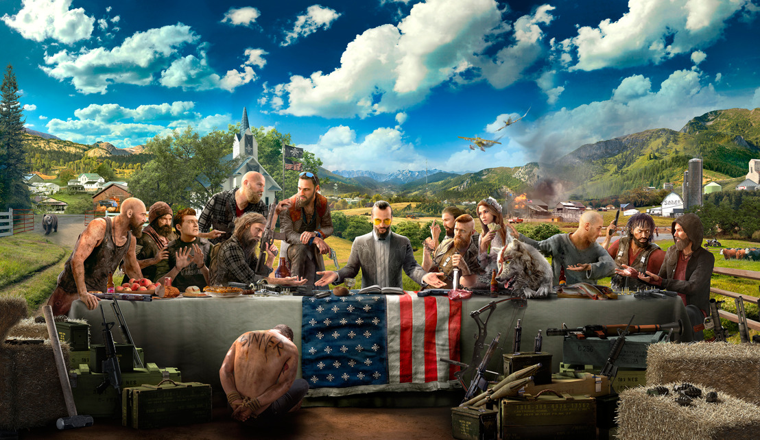 Ab sofort können Spieler:innen in Far Cry 5 den Vater, seine Familie und seinen fanatischen Kult in nativen 60 FPS zur Strecke bringen