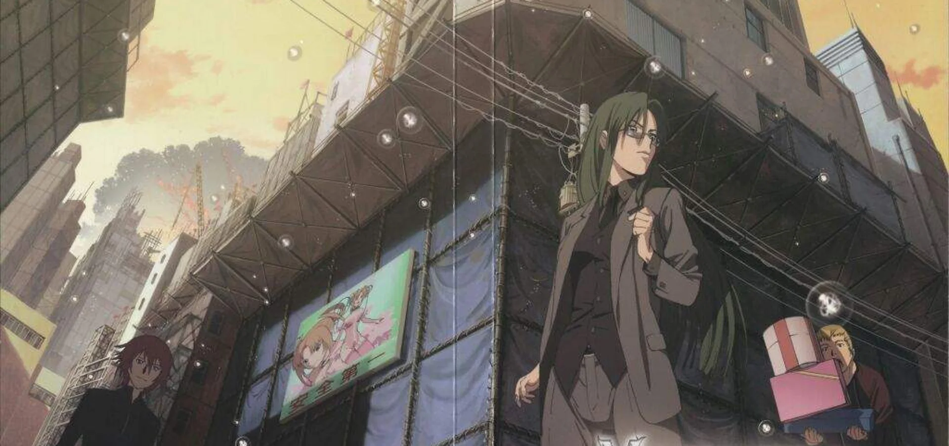 La detective inmortal más sexy del anime llega a Anime Onegai por ANIMEKA: “Rin: Las Hijas de Mnemosyne”