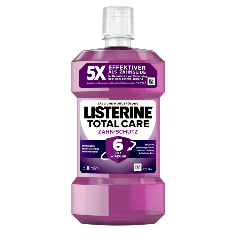LISTERINE® TOTAL CARE ZAHN-SCHUTZ
