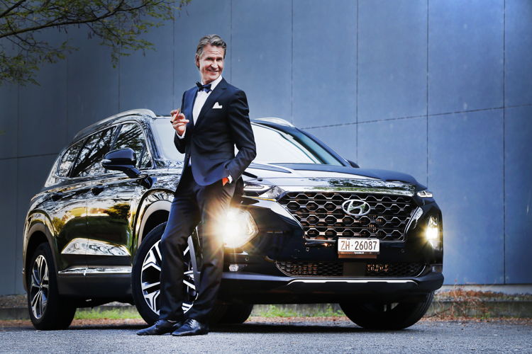 Rob Spence & All-New Hyundai Santa Fe