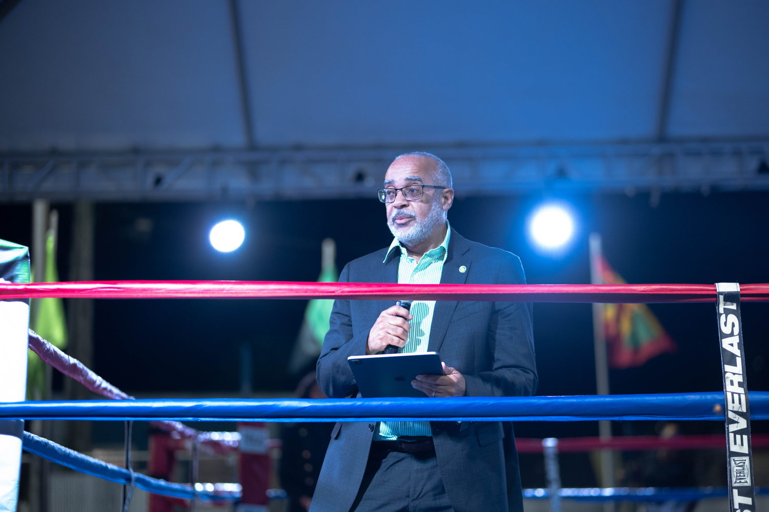 Dr Didacus Jules, Director General of the OECS, Delivers Remarks at the Opening Ceremony 