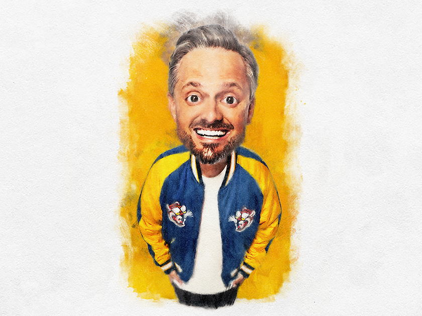 Persbericht | Nate Bargatze brengt op 8 april 2025 zijn 'Big Dumb Eyes World Tour' naar Antwerpen