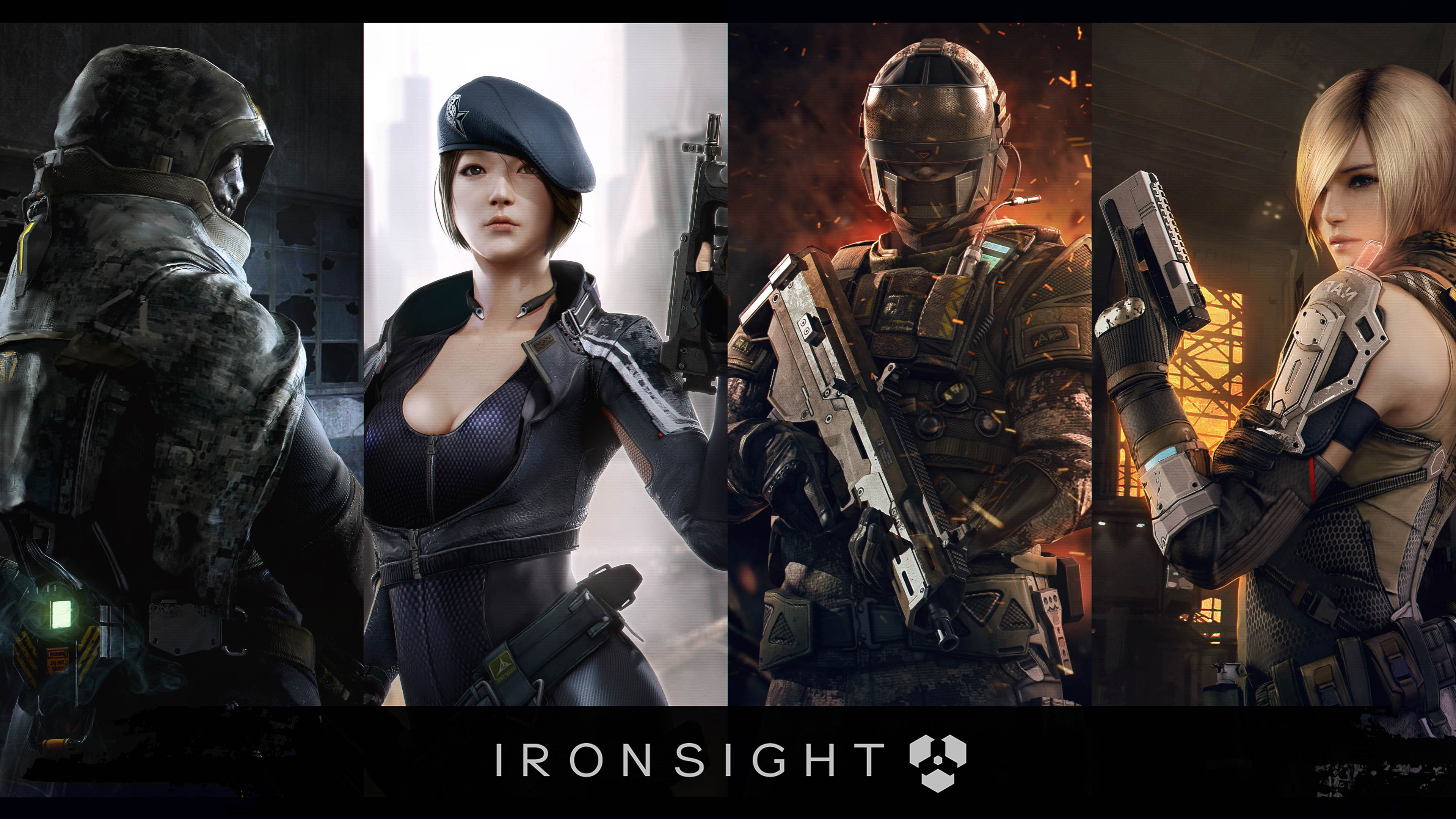 Ironsight: Open-Beta-Phase startet heute!