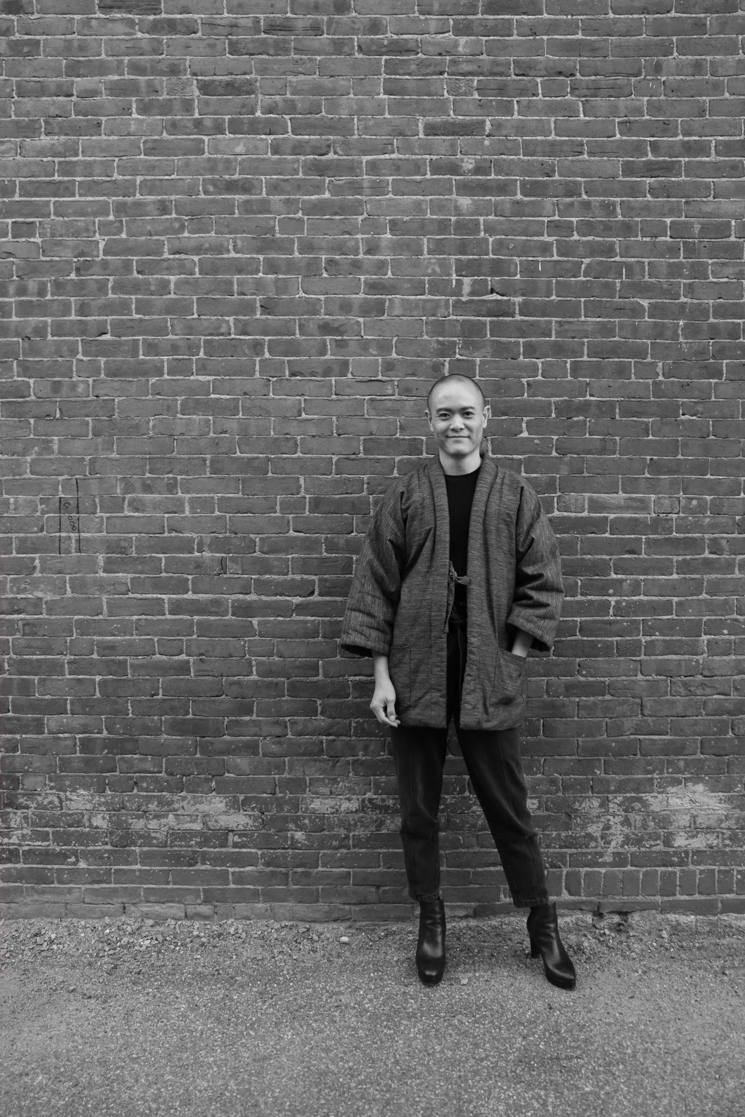 Portrait of J.Jih by James Leng