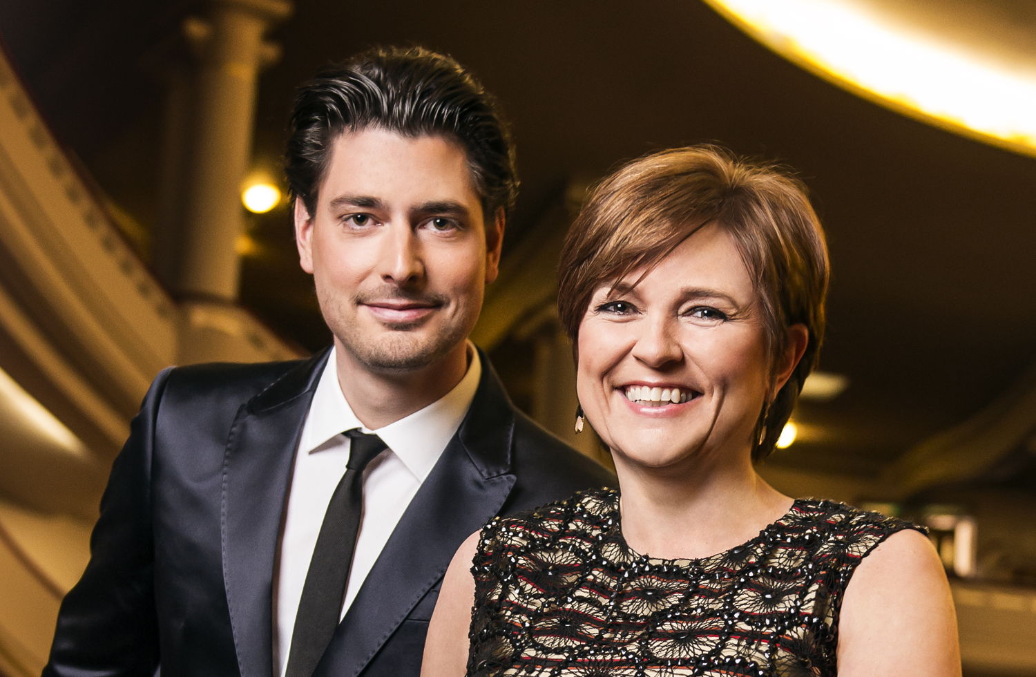 Vincent Verelst en Katelijne Boon - (c) Joost Joossen
