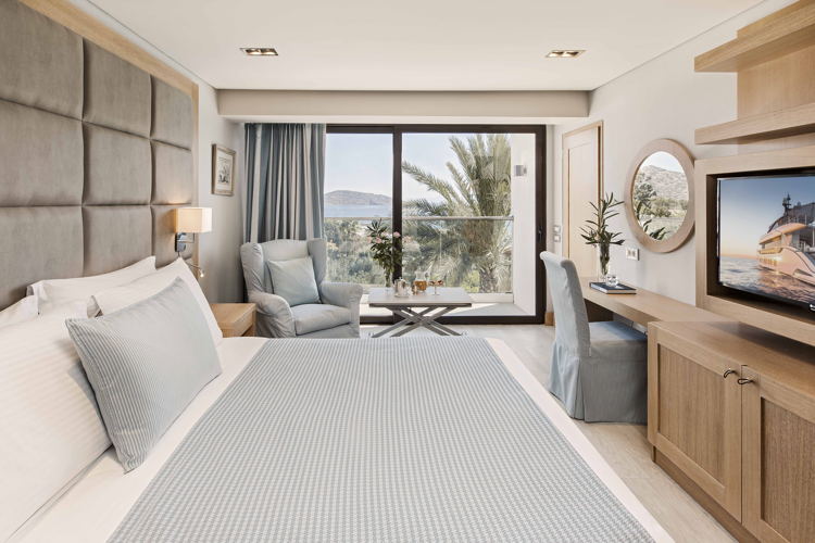 Elounda Bay Palace Deluxe Room Sea View