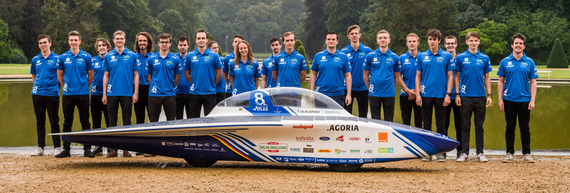 Agoria Solar Team onthult unieke Belgische zonnewagen