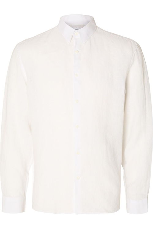Selected_Shirt SEL Slhregkylian-Linen Shirt Ls Classic Noos_JUTTU_€79,99