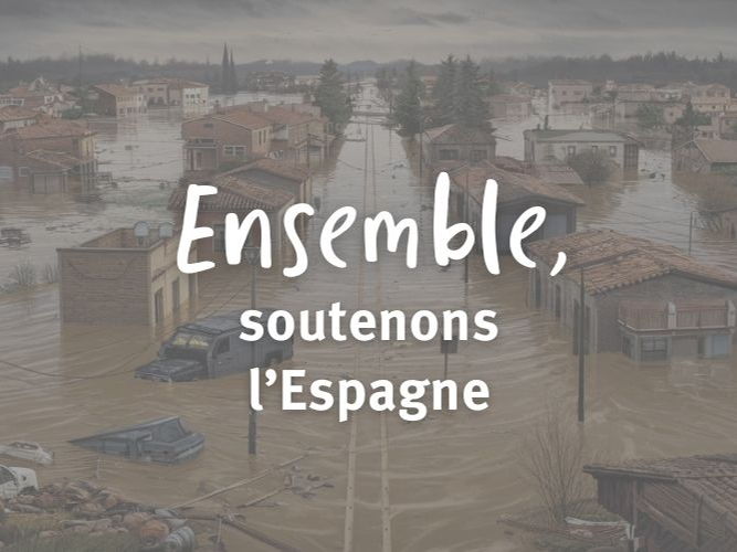 Ensemble, soutenons l'Espagne