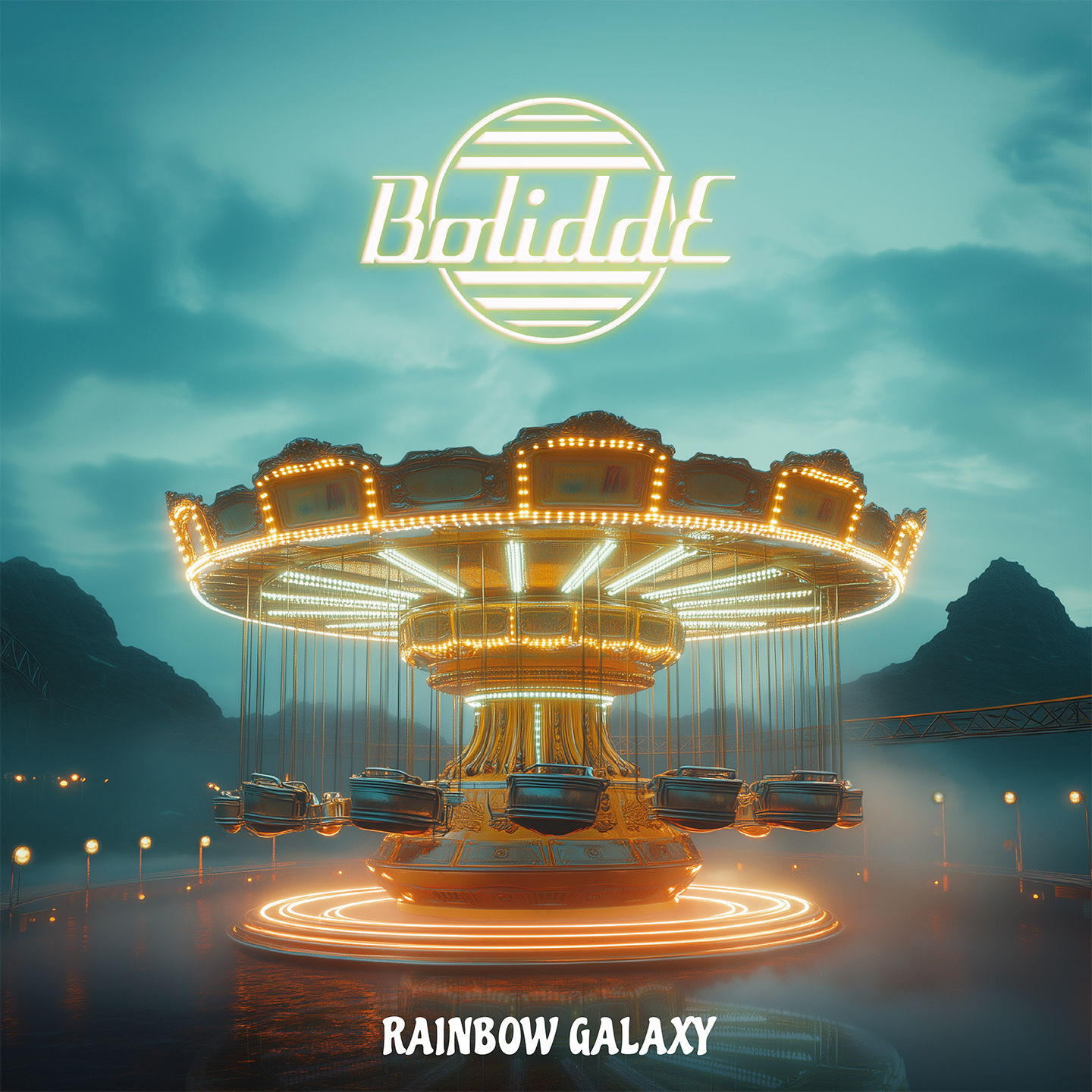 "RAINBOW GALAXY" DISPONIBLE LE 25 AVRIL 2025