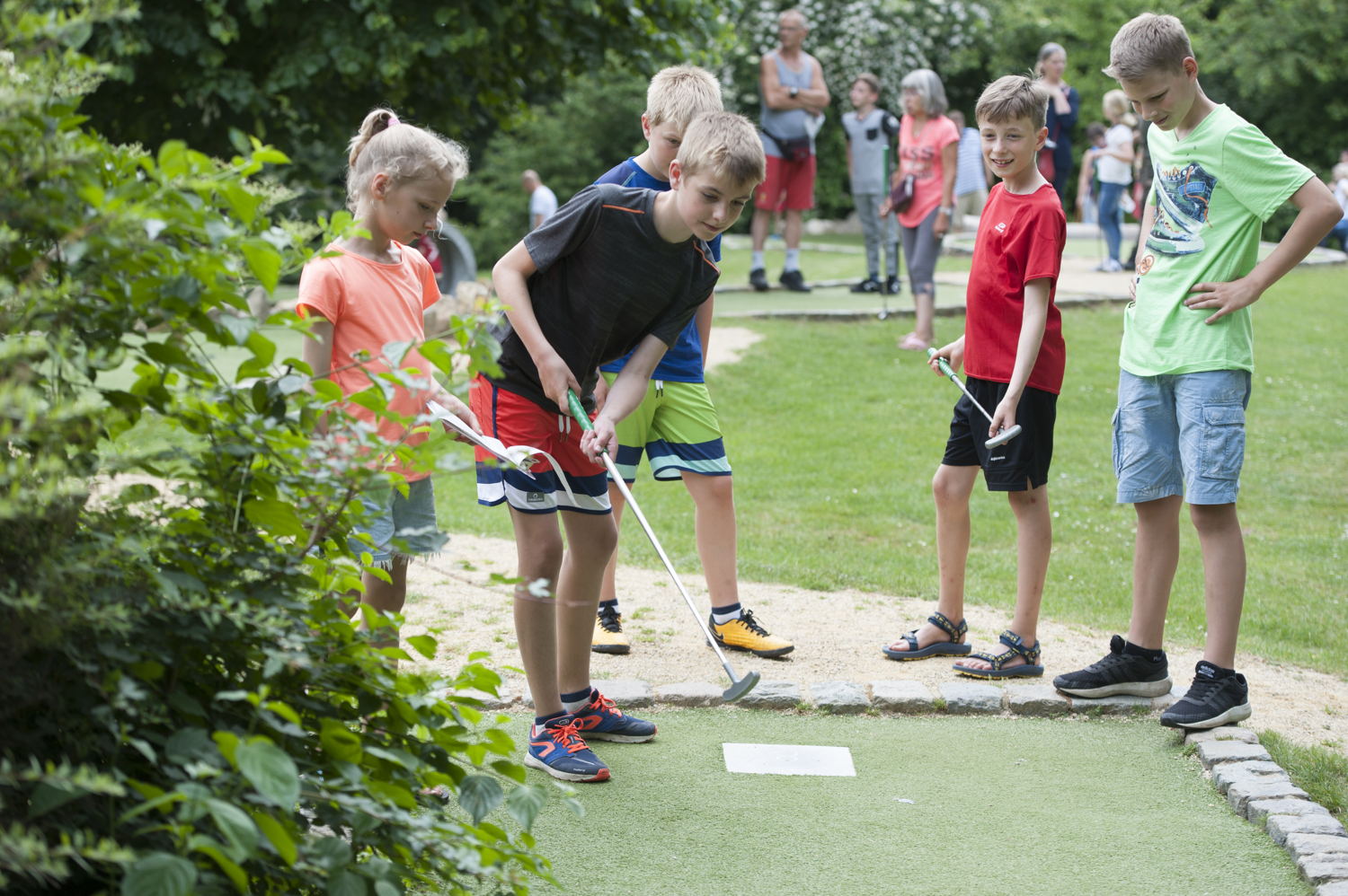 De Gavers - minigolf