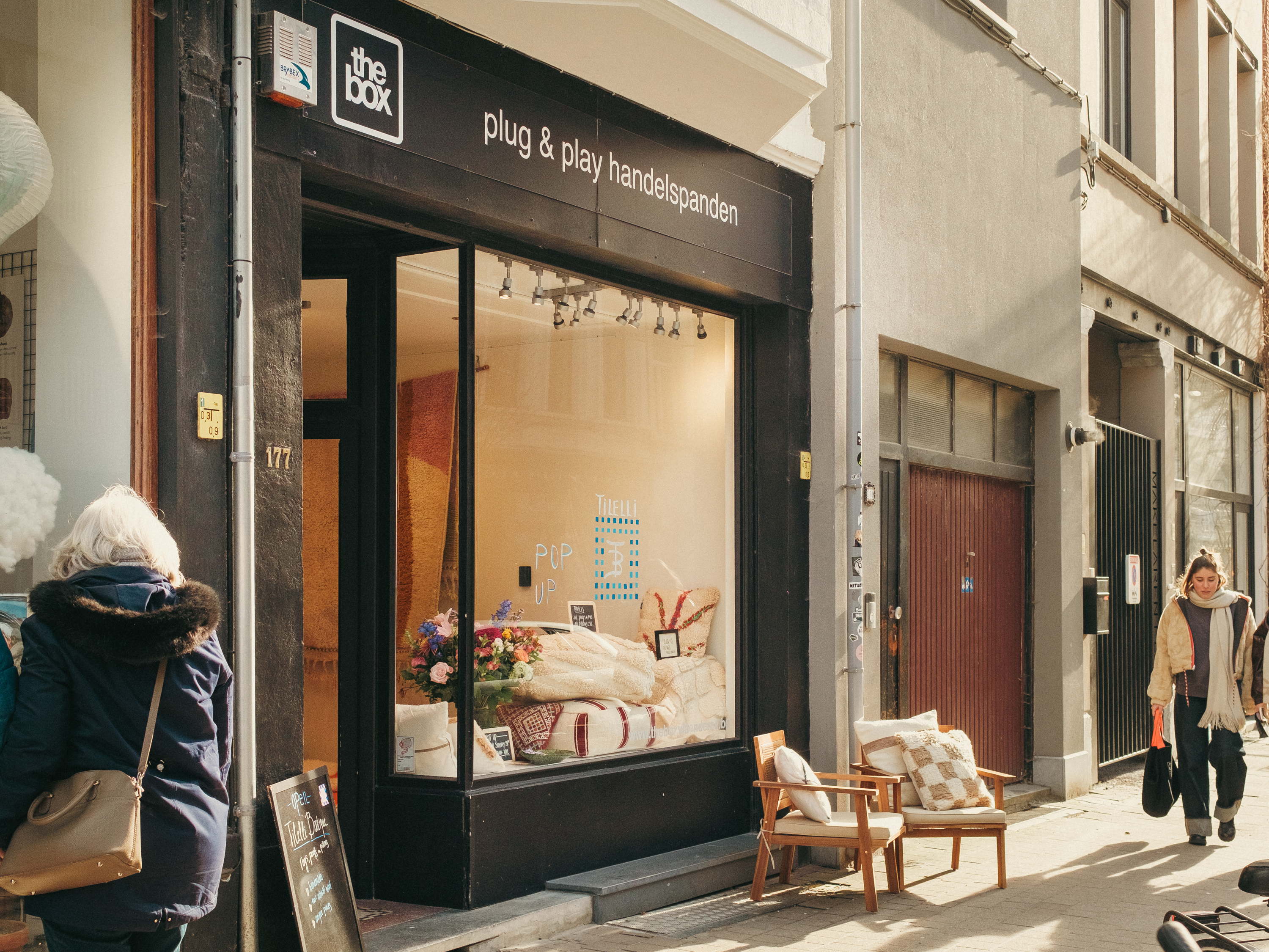 Pop-upwinkelconcept The Box wegens succes verlengd in Antwerpen 