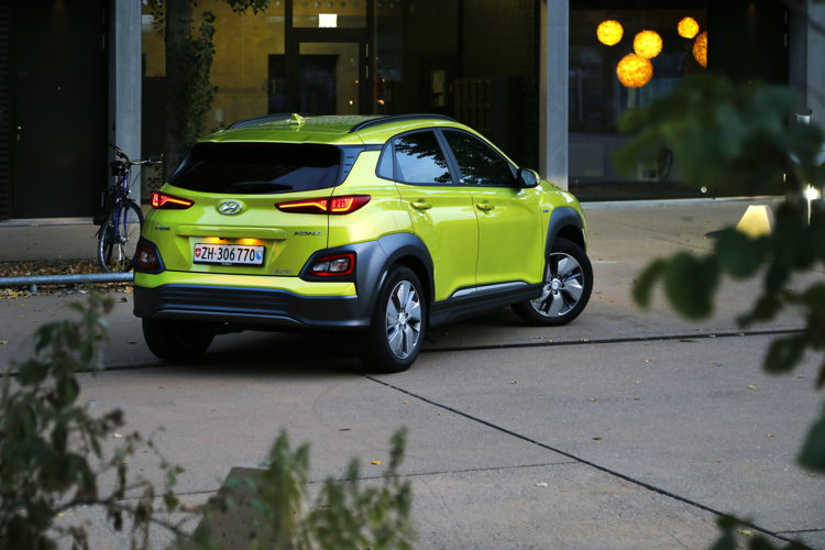 Hyundai KONA electric