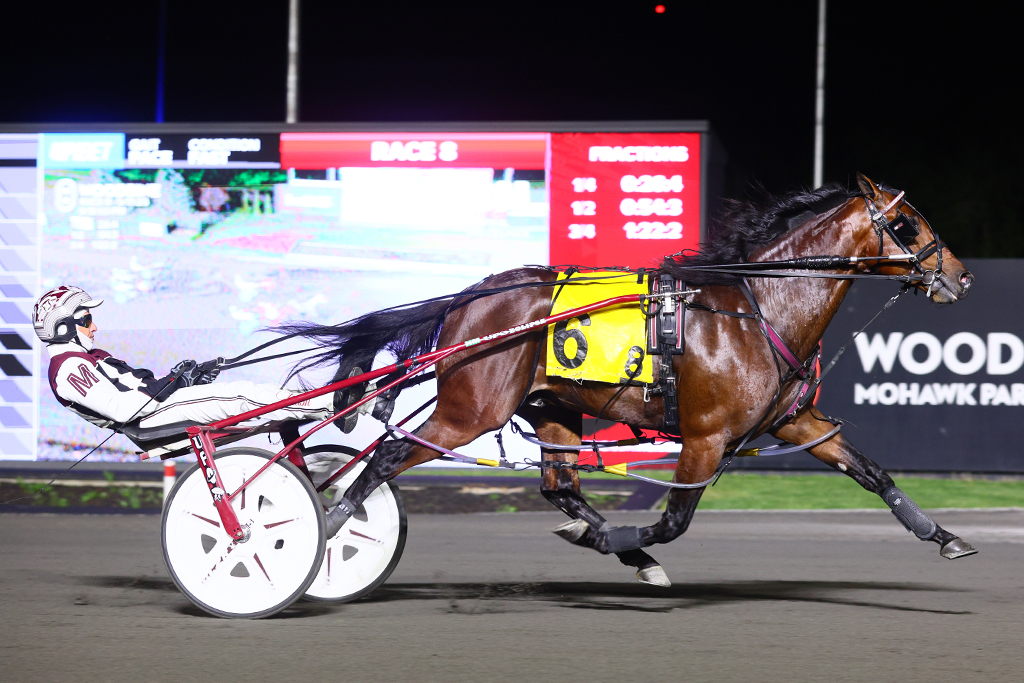 Crack Shot, pictured winning the SBOA Stakes on May 17 at Woodbine Mohawk Park, has moved into the Top 5 in the latest Pepsi North America Cup rankings. (New Image Media) Crack Shot, pictured winning the SBOA Stakes on May 17 at Woodbine Mohawk Park, has moved into the Top 5 in the latest Pepsi North America Cup rankings. (New Image Media)