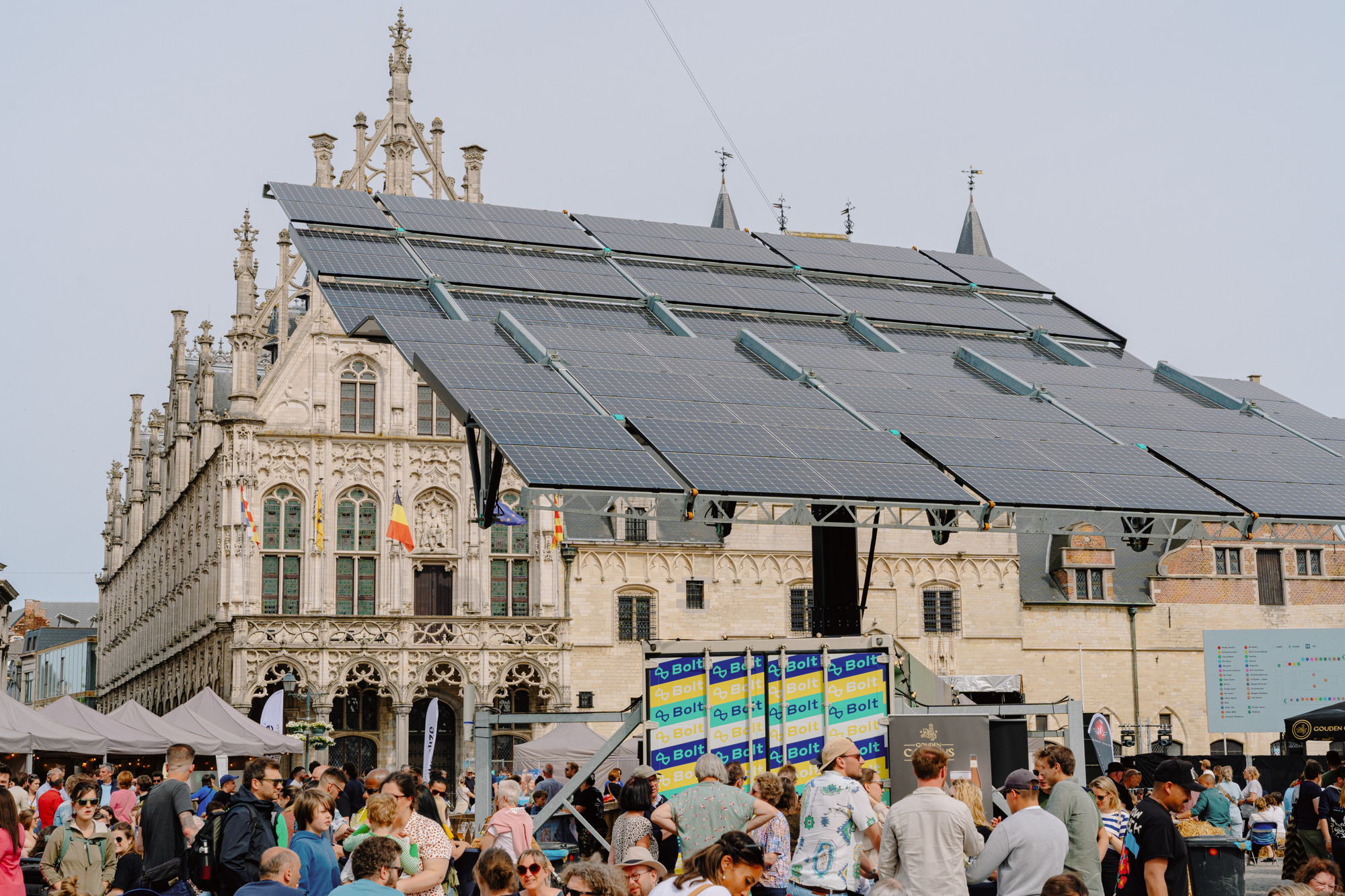 Solar Container van Bolt ©Illias Teirlinck