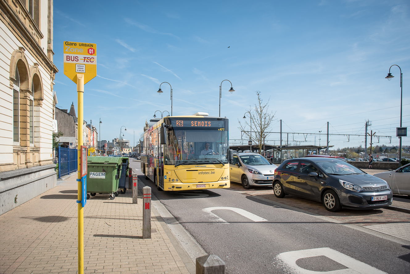 Modification de la ligne 26 (Service urbain d’Arlon) depuis le 1er janvier 2017