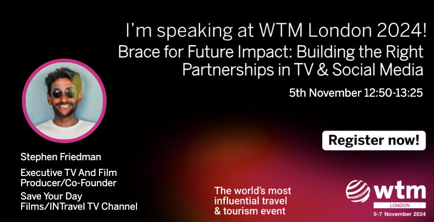 INTRAVEL speaking at WTM London 2024