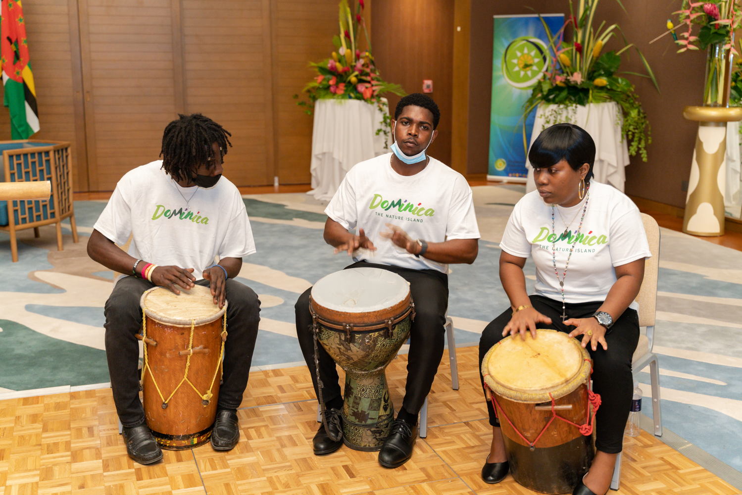 Cultural Presentation during the Cocktail Reception hosted by the Commonwealth of Dominica